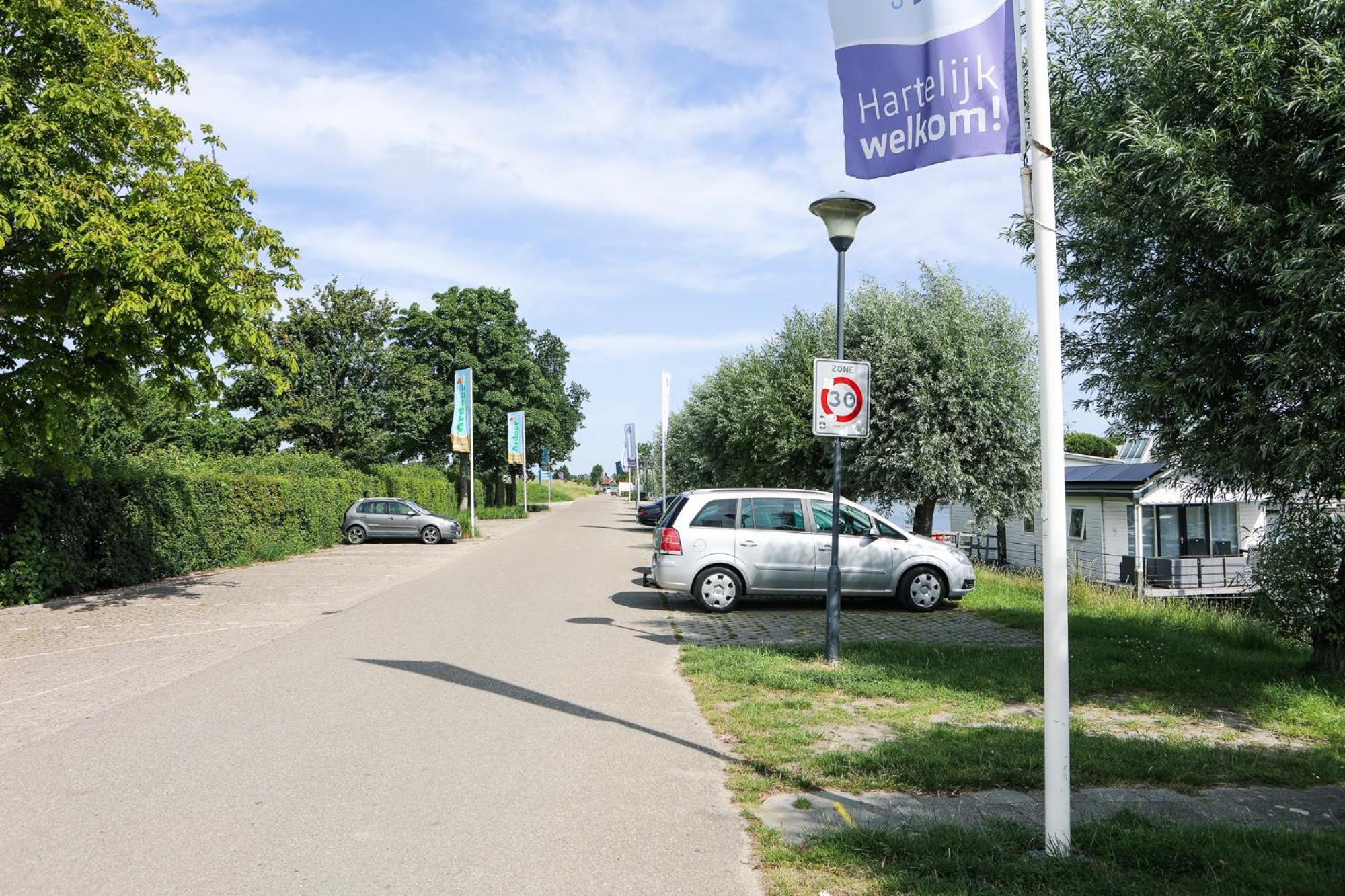 Chalet Op 5* Camping De Paardekreek Kortgene Exterior foto