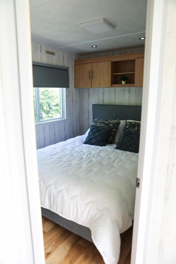 Chalet Op 5* Camping De Paardekreek Kortgene Exterior foto